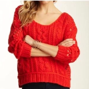 Free People Fluff Sweater